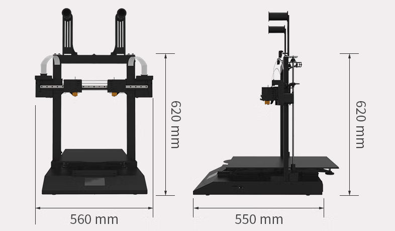 3D打印機顯示溫度不正常的原因，3D打印機顯示溫度應該怎樣進行檢修？