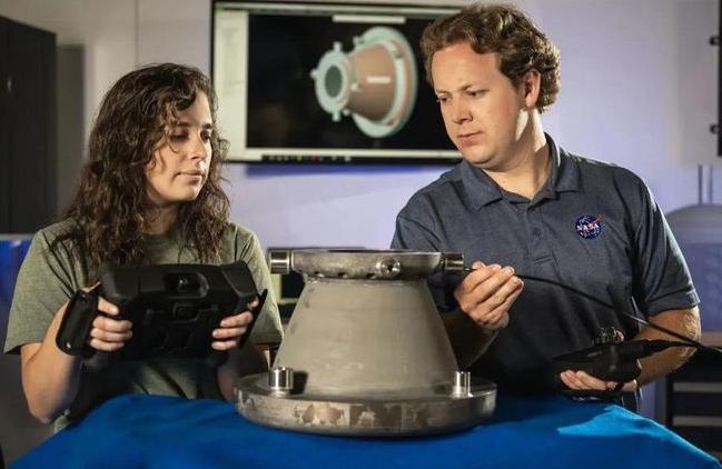 NASA將用3D打印鋁制火箭發動機噴嘴 關于金屬鋁制耗材知多少？